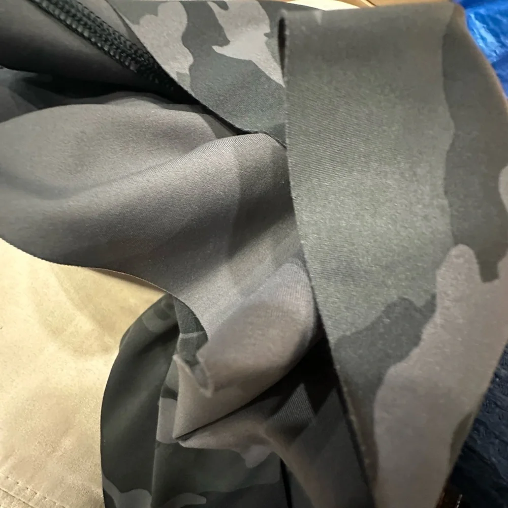 Athleta Gray Camouflage Skater Skirt - Picture 7 of 7